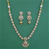 Antique Classic Necklace with Gold Plating