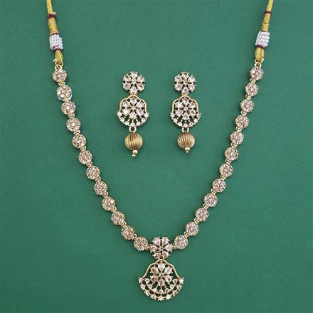 Antique Classic Necklace with Gold Plating
