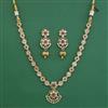 Antique Classic Necklace with Gold Plating