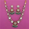 Antique Classic Necklace with Mehndi Plating