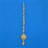 Antique Plain Gold Tikka with Gold Plating
