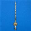 Antique Plain Gold Tikka with Gold Plating