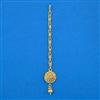 Antique Plain Gold Tikka with Gold Plating