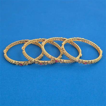 Antique Classic Bangles with Gold Plating