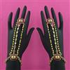 Antique Adjustable Hath Pan with Matte Gold Plating