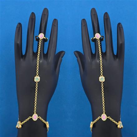 Antique Adjustable Hath Pan with Gold Plating