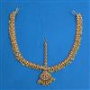 Antique Classic Damini with Matte Gold Plating
