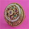 Antique Pearl Ring with Gold Plating