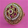 Antique Pearl Ring with Gold Plating