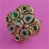 Antique Adjustable Ring with Gold Plating