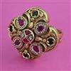 Antique Adjustable Ring with Gold Plating