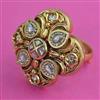 Antique Adjustable Ring with Gold Plating
