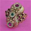 Antique Adjustable Ring with Gold Plating