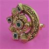 Antique Adjustable Ring with Gold Plating