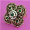 Antique Adjustable Ring with Gold Plating