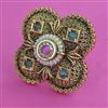 Antique Adjustable Ring with Gold Plating