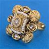 Antique Pearl Ring with Gold Plating