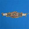 Antique Kashmiri Watch with Matte Gold Plating