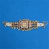 Antique Kashmiri Watch with Matte Gold Plating