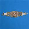 Antique Kashmiri Watch with Matte Gold Plating