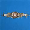 Antique Kashmiri Watch with Matte Gold Plating