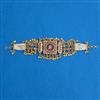 Antique Kashmiri Watch with Matte Gold Plating