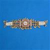 Antique Kashmiri Watch with Matte Gold Plating