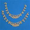 Antique Pearl Payal with Gold Plating