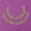 Antique Pearl Payal with Gold Plating