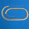 Antique Temple Belt with Gold Plating