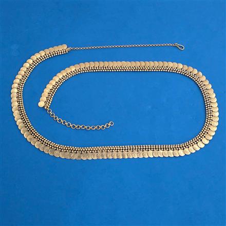 Antique Temple Belt with Gold Plating