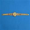 Antique Classic Watch with Matte Gold Plating