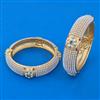 Antique Openable Bangles with Gold Plating