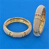 Antique Openable Bangles with Gold Plating