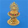 Antique Birds Sindoor Box with Gold Plating