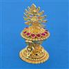 Antique Birds Sindoor Box with Gold Plating