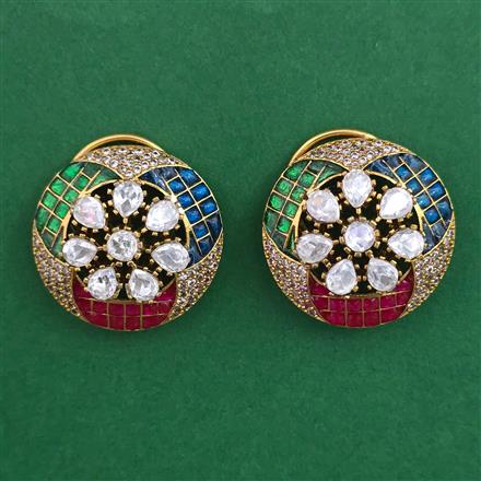 Antique Tops with Rajwadi Matte Plating