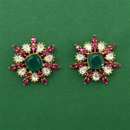Antique Tops with Rajwadi Matte Plating