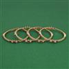 Antique Delicate Bangles with Gold Plating