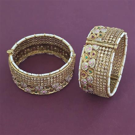 Antique 2 Pc with Gold Plating