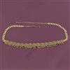 Antique Classic Belt with Matte Gold Plating