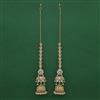 Antique Jhumki with Matte Gold Plating