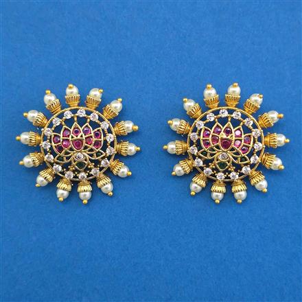 Antique Tops with Gold Plating