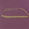 Antique Classic Belt with Matte Gold Plating