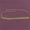 Antique Classic Belt with Matte Gold Plating