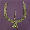 Antique Classic Damini with Matte Gold Plating