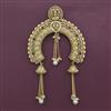 Antique Temple Hair Brooch with Gold Plating