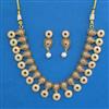Antique Meenakari Necklace with Gold Plating