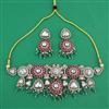 Antique Choker Necklace with Mehndi Plating