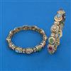 Antique Classic Bangles with Mehndi Plating